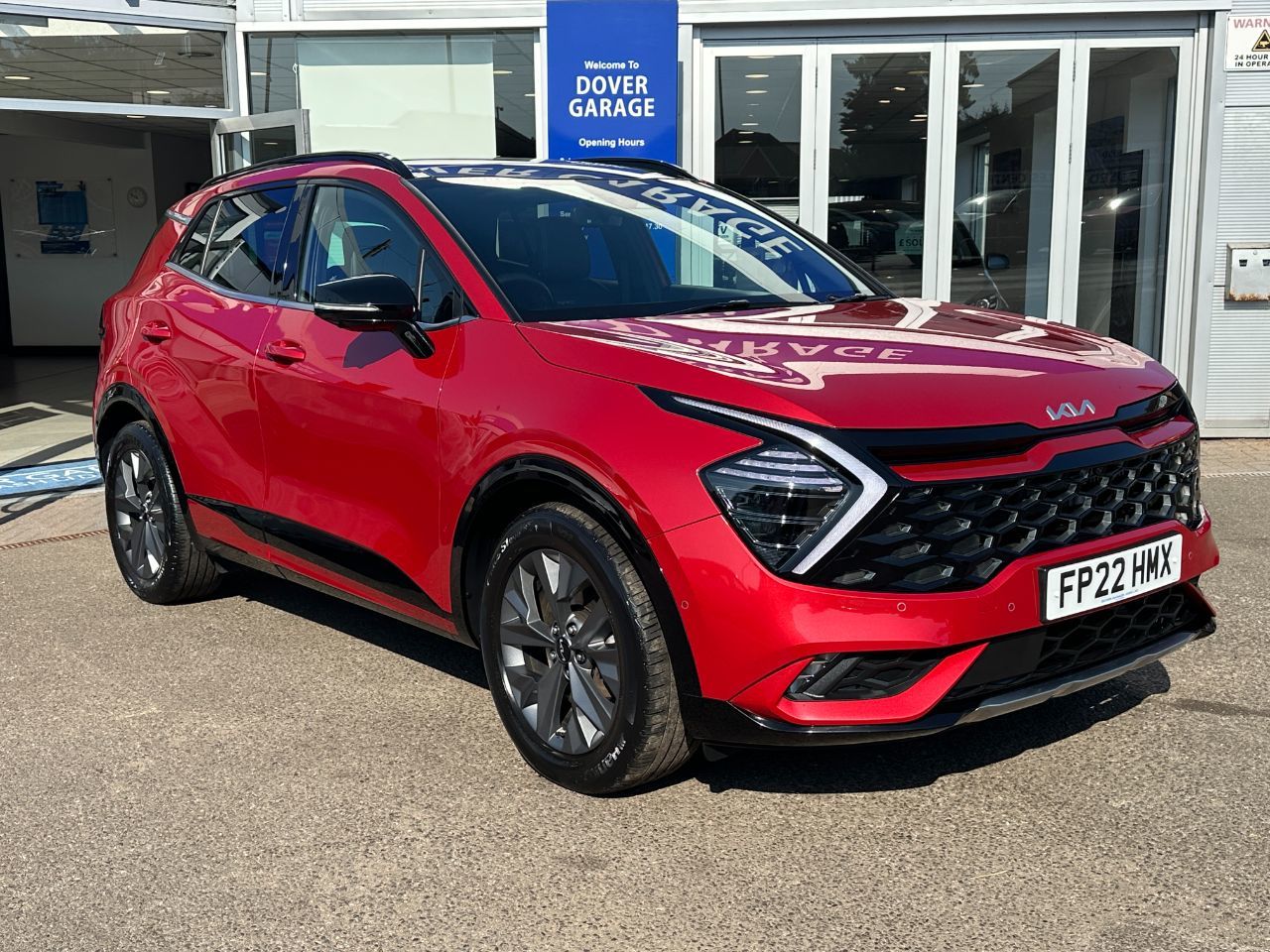 2022 KIA SPORTAGE
