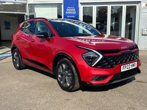 KIA SPORTAGE at Dover Garage (Ash)Ltd Aldershot