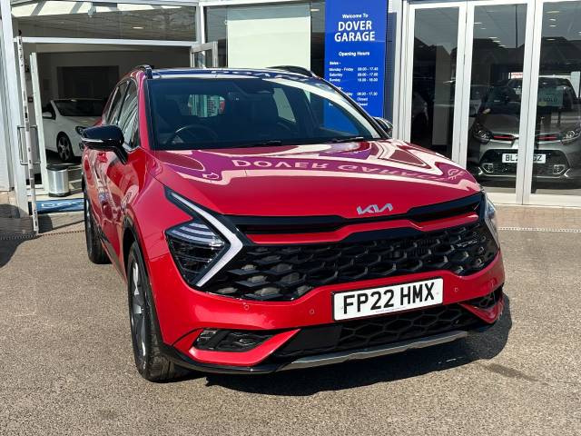 2022 Kia Sportage 1.6T GDi HEV GT-Line S 5dr Auto