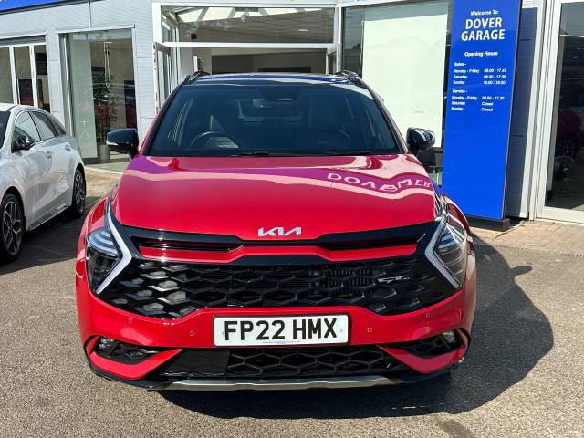 2022 Kia Sportage 1.6T GDi HEV GT-Line S 5dr Auto