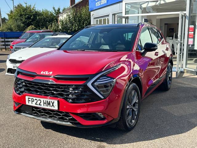 2022 Kia Sportage 1.6T GDi HEV GT-Line S 5dr Auto