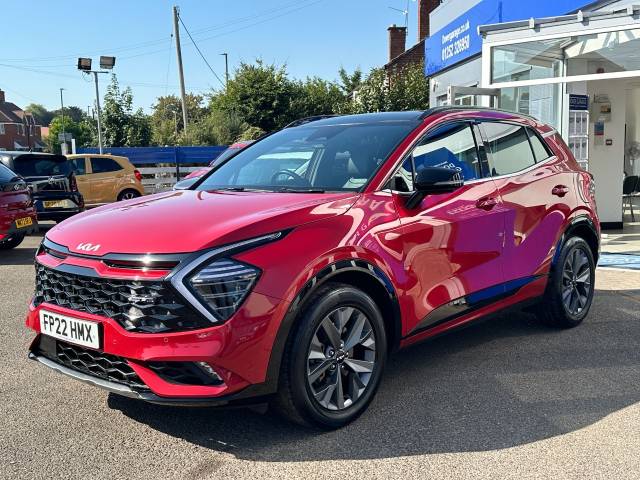 2022 Kia Sportage 1.6T GDi HEV GT-Line S 5dr Auto