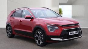 KIA NIRO at Dover Garage (Ash)Ltd Aldershot