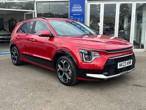 KIA NIRO at Dover Garage (Ash)Ltd Aldershot