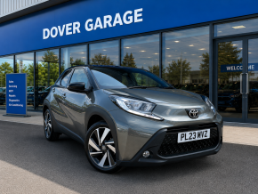 TOYOTA AYGO X at Dover Garage (Ash)Ltd Aldershot