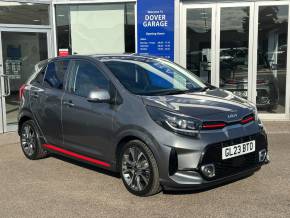 KIA PICANTO at Dover Garage (Ash)Ltd Aldershot