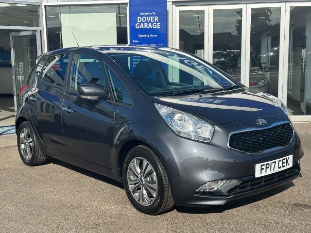Kia Venga 1.6 4 5dr Auto [6] Hatchback Petrol Silver