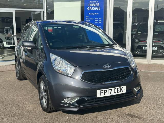2017 Kia Venga 1.6 4 5dr Auto [6]
