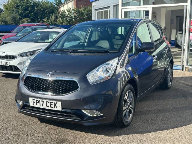 2017 Kia Venga 1.6 4 5dr Auto [6]