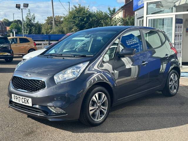 2017 Kia Venga 1.6 4 5dr Auto [6]