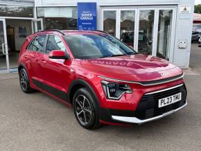 KIA NIRO at Dover Garage (Ash)Ltd Aldershot