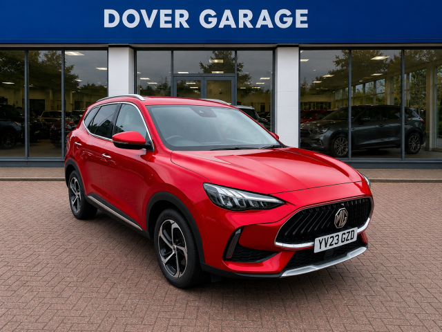 MG Motor UK HS 1.5 T-GDI Trophy 5dr DCT Estate Petrol Dynamic Red