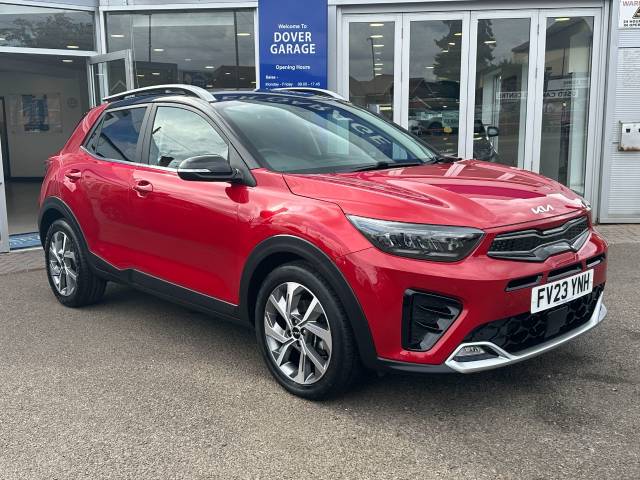 Kia Stonic 1.0T GDi 48V GT-Line S 5dr Hatchback Petrol Red
