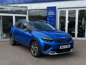KIA STONIC at Dover Garage (Ash)Ltd Aldershot