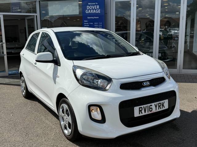 2016 Kia Picanto 1.0 65 1 Air 5dr