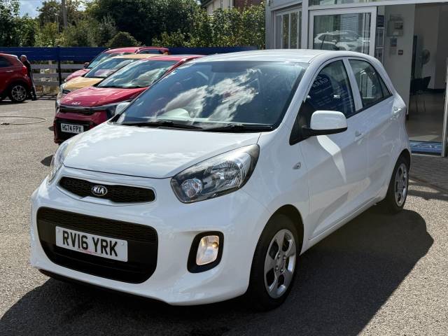 2016 Kia Picanto 1.0 65 1 Air 5dr