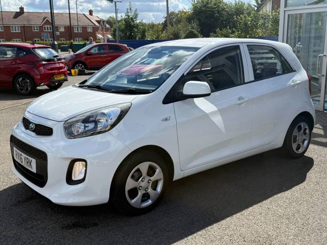 2016 Kia Picanto 1.0 65 1 Air 5dr