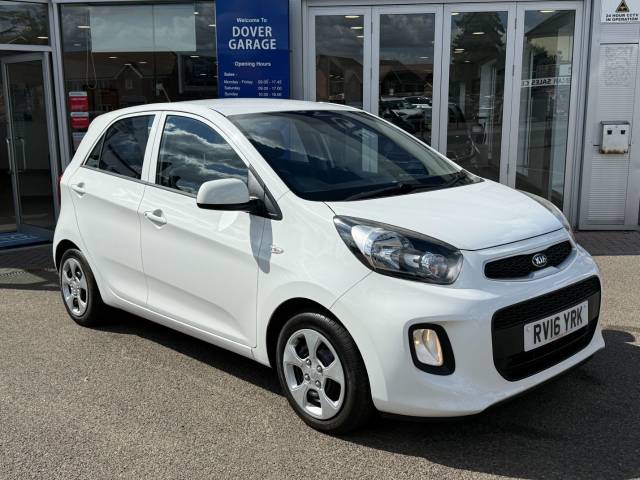 Kia Picanto 1.0 65 1 Air 5dr Hatchback Petrol Clear White
