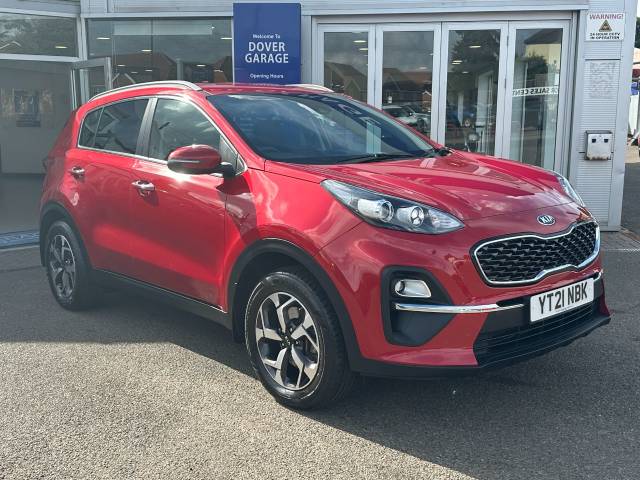 Kia Sportage 1.6 GDi ISG 2 5dr Estate Petrol Red