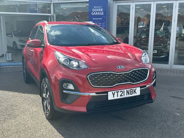 2021 Kia Sportage 1.6 GDi ISG 2 5dr