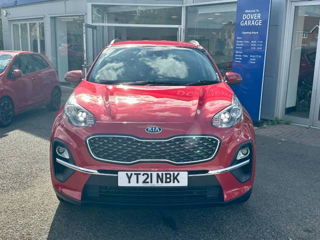 2021 Kia Sportage 1.6 GDi ISG 2 5dr