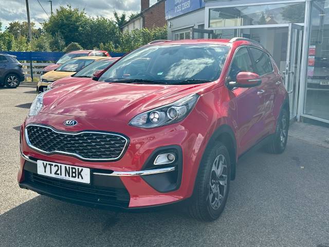 2021 Kia Sportage 1.6 GDi ISG 2 5dr