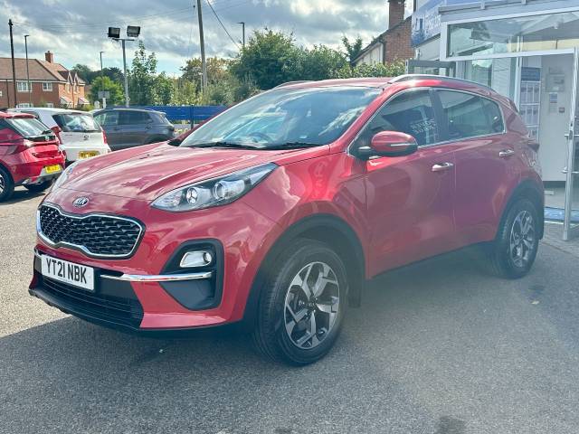 2021 Kia Sportage 1.6 GDi ISG 2 5dr