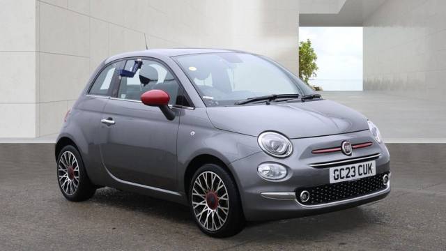 2023 Fiat 500 1.0 Mild Hybrid Red 3dr