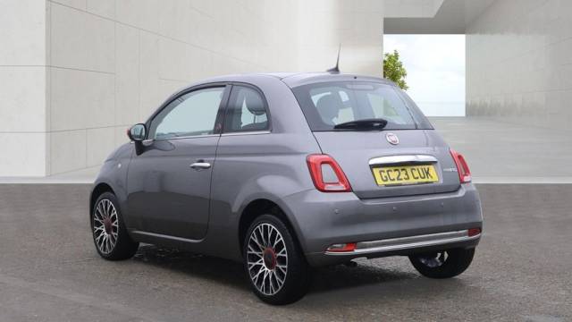 2023 Fiat 500 1.0 Mild Hybrid Red 3dr