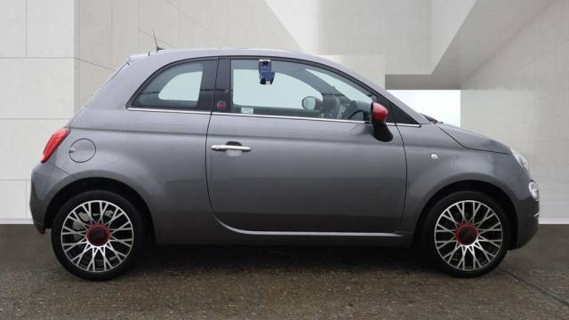 2023 Fiat 500 1.0 Mild Hybrid Red 3dr