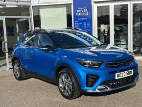 KIA STONIC at Dover Garage (Ash)Ltd Aldershot