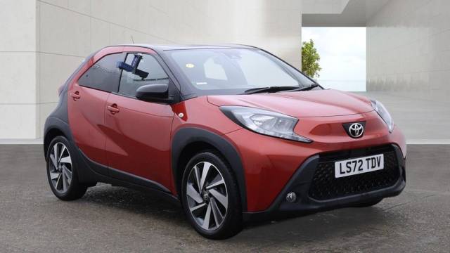 2022 Toyota Aygo X 1.0 VVT-i Edge 5dr Auto