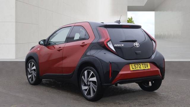 2022 Toyota Aygo X 1.0 VVT-i Edge 5dr Auto