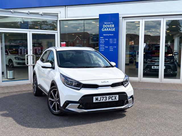 Kia Picanto 1.0 X-Line S 5dr Auto Hatchback Petrol Clear White