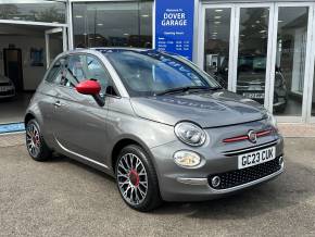 FIAT 500 at Dover Garage (Ash)Ltd Aldershot