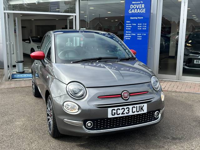 2023 Fiat 500 1.0 Mild Hybrid Red 3dr