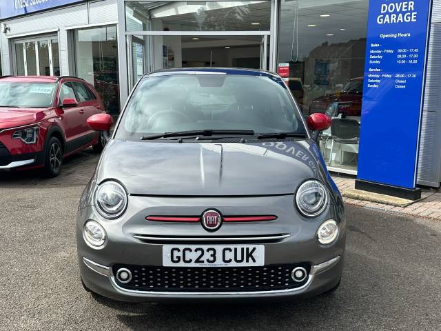 2023 Fiat 500 1.0 Mild Hybrid Red 3dr