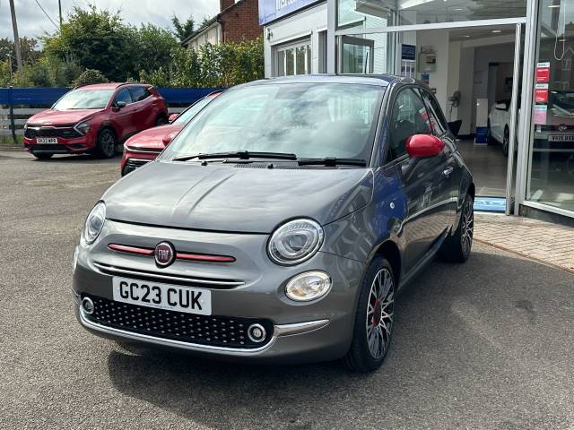 2023 Fiat 500 1.0 Mild Hybrid Red 3dr