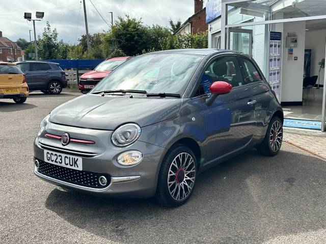 2023 Fiat 500 1.0 Mild Hybrid Red 3dr