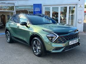 KIA SPORTAGE at Dover Garage (Ash)Ltd Aldershot