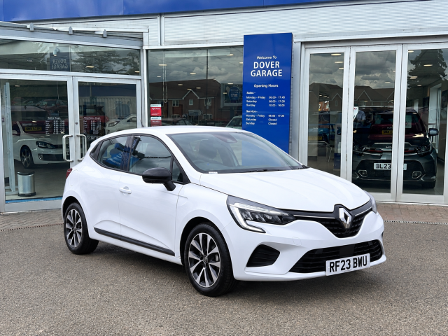 Renault Clio 1.0 TCe 90 Evolution 5dr Hatchback Petrol Glazier White