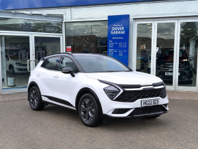KIA SPORTAGE at Dover Garage (Ash)Ltd Aldershot
