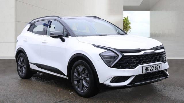 2022 Kia Sportage 1.6T GDi HEV GT-Line S 5dr Auto
