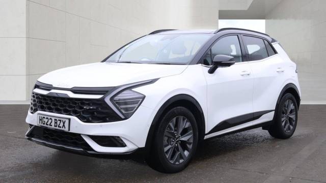2022 Kia Sportage 1.6T GDi HEV GT-Line S 5dr Auto