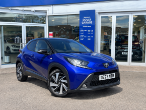 TOYOTA AYGO X at Dover Garage (Ash)Ltd Aldershot