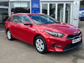 KIA CEED at Dover Garage (Ash)Ltd Aldershot
