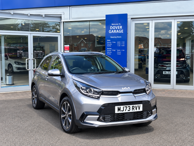 Kia Picanto 1.0 X-Line S 5dr Auto Hatchback Petrol Astro Grey