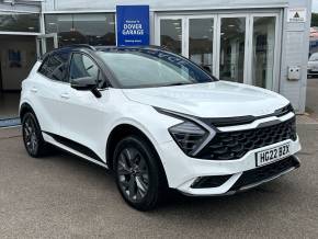 KIA SPORTAGE at Dover Garage (Ash)Ltd Aldershot