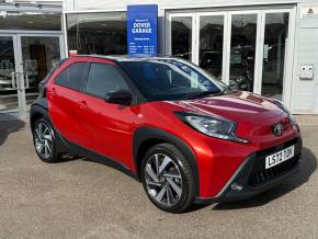 TOYOTA AYGO X at Dover Garage (Ash)Ltd Aldershot