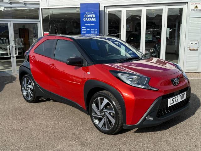 Toyota Aygo X 1.0 VVT-i Edge 5dr Auto Hatchback Petrol Red